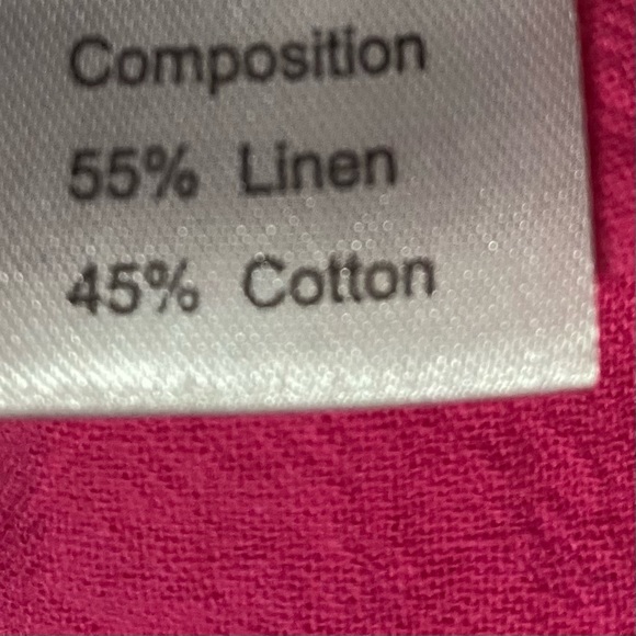 ❤️Linen Maxi Duster/Dress long button up/down Flowy XL/1x 14,16,18,20 Blue - Picture 7 of 7